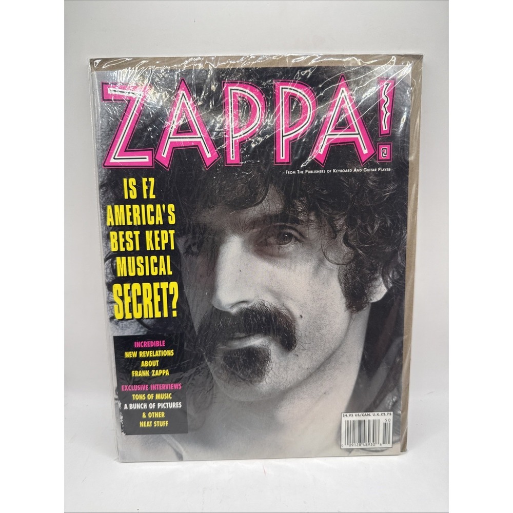 Guitar Player Presents: Zappa! (1992, Miller Freeman Magazine)
